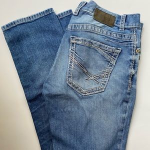 BKE Alec Jeans 31R Buckle Mens